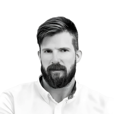 Portrait of Jack Knott, CEO at ThickLabel