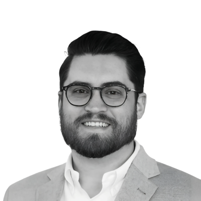 Portrait of Sean Fletcher, CMO at ThickLabel